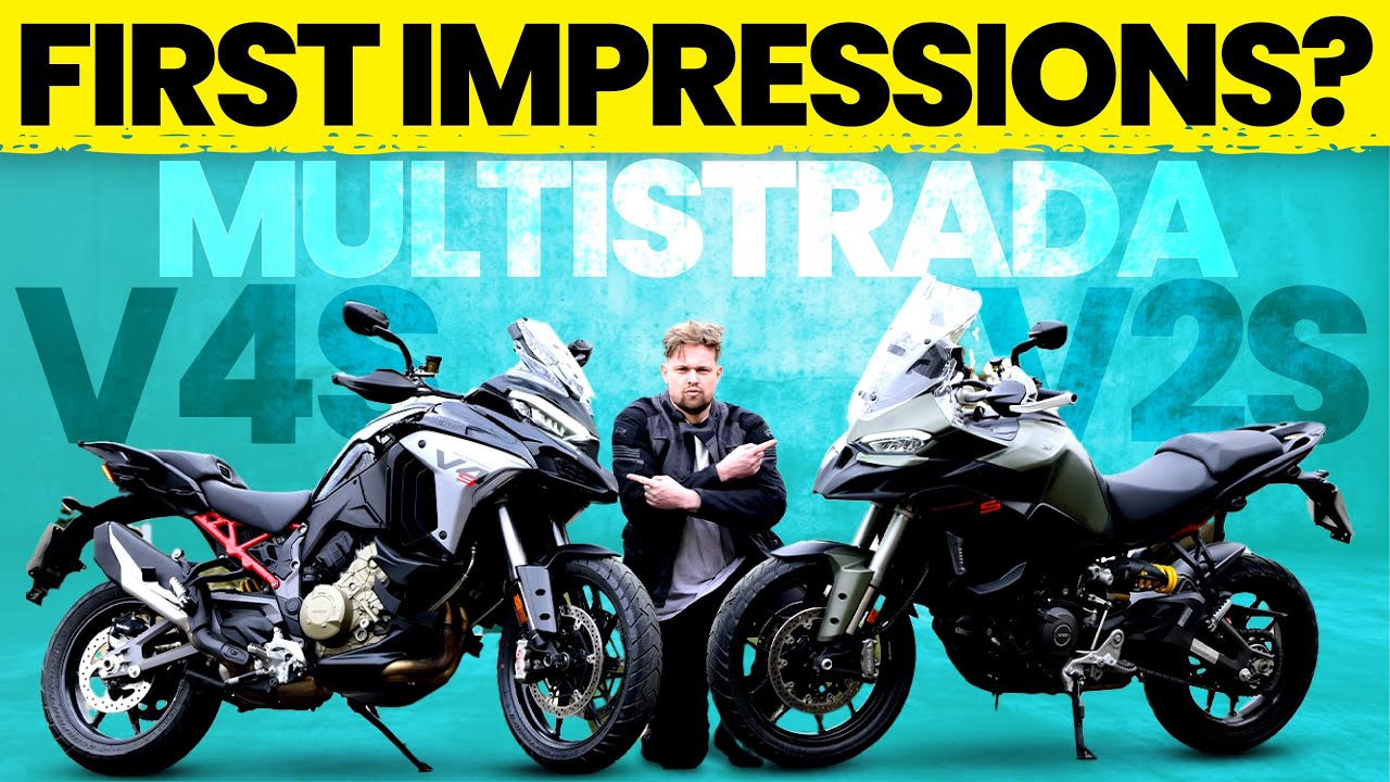 Is the 2025 Ducati Multistrada V2 S the Better CONTENDER This Year?