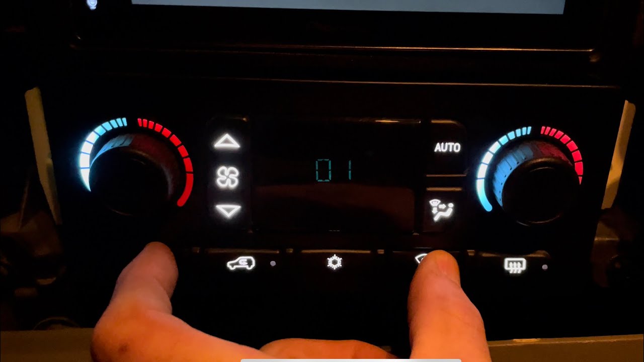 Блок управления HVAC Dorman для грузовиков/внедорожников GM 2002&ndash;2009 гг. &mdash; как настроить и откал...