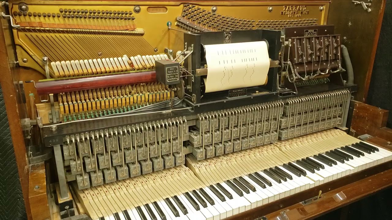 Poet and Peasant Overture (Waltz) - QRS 90121 - 1919 Farrand Cecilian Piano