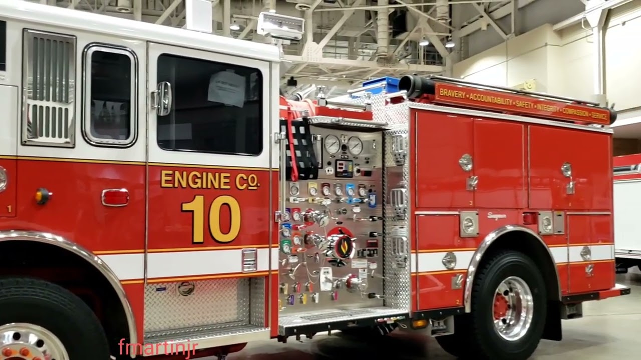 Seagrave City Pumper at Ocean City,MD