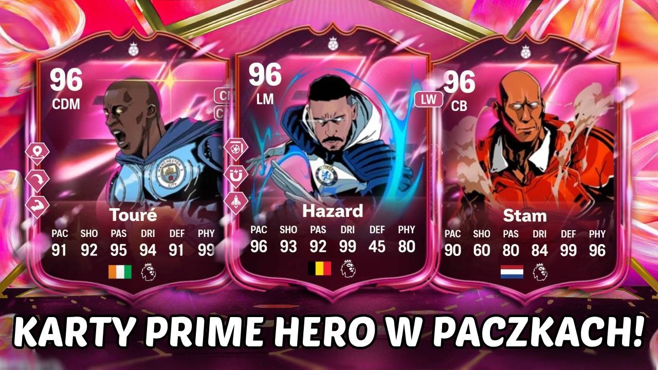 KARTY PRIME HERO W PACZKACH!