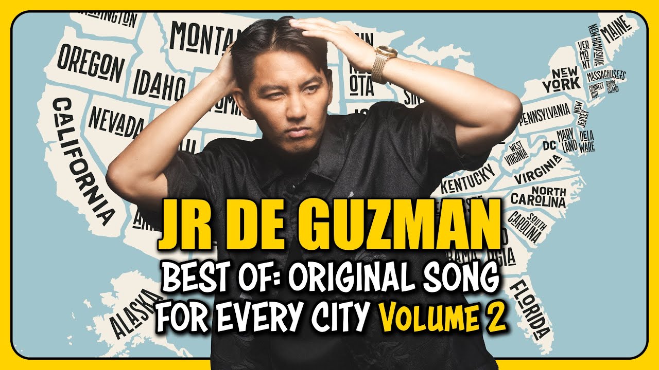 Best Of: Original Songs For Every City - Volume 2 | JR De Guzman Comedy