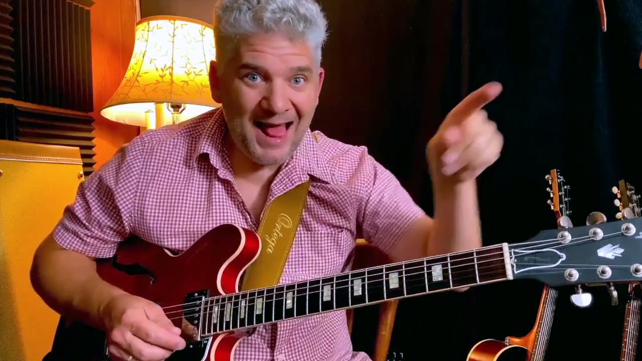 Guitarra Blues - Concepto de Pregunta y Respuesta