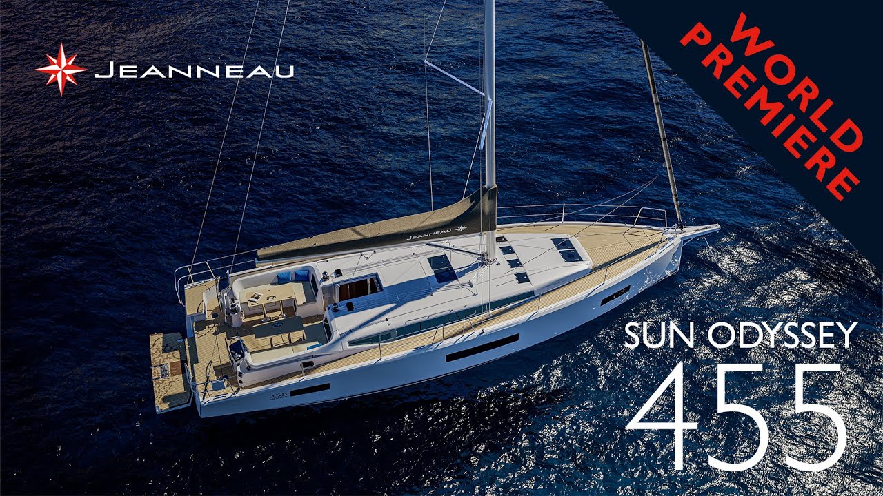 Jeanneau Sun Odyssey 455 | WORLD PREMIERE