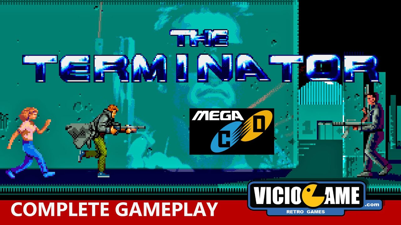 🎮 The Terminator (Sega CD) Complete Gameplay