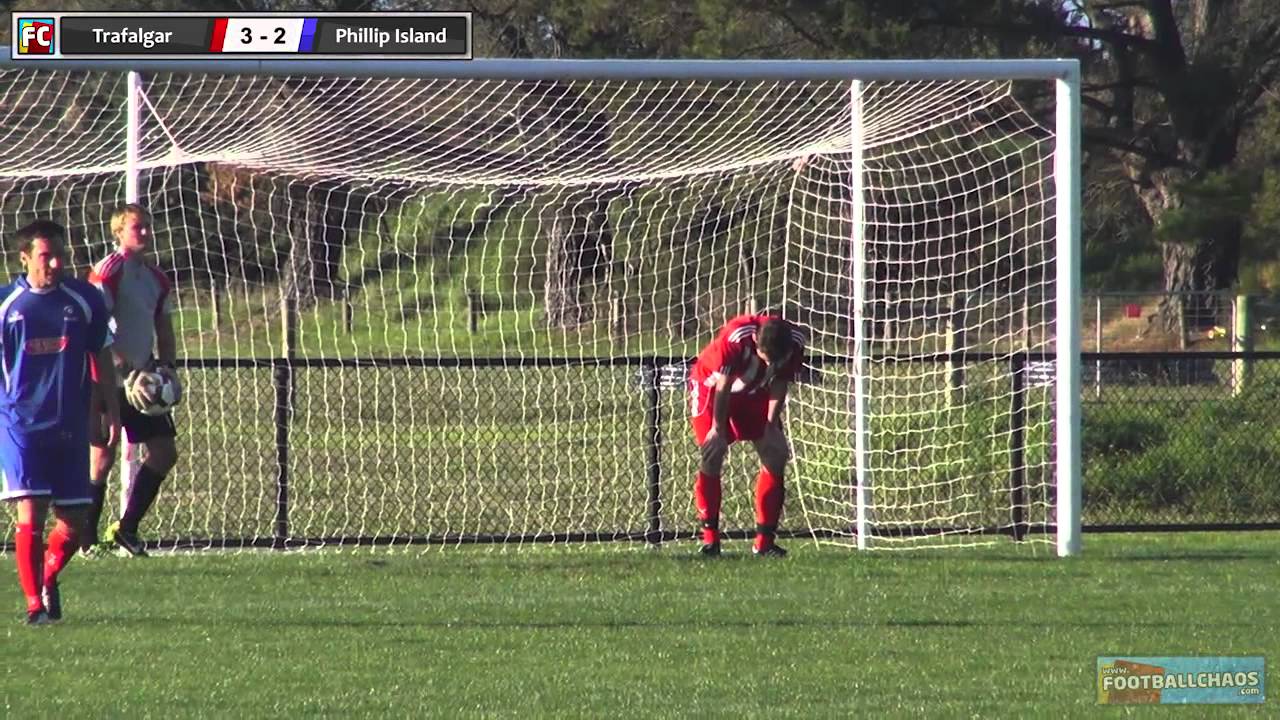 2014 SGSL - Trafalgar Victory v Phillip Island