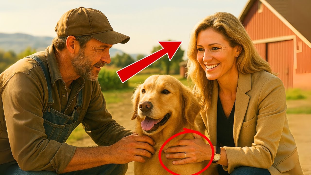 Struggling Farmer Finds a Lost Dog and Owner—Unaware She’s a Millionaire Philanthropist in Disguise