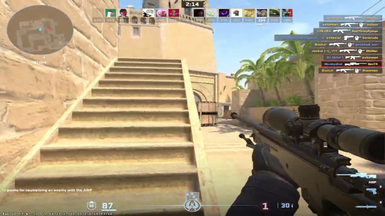 5 Min Of AWP DM with 100 fps