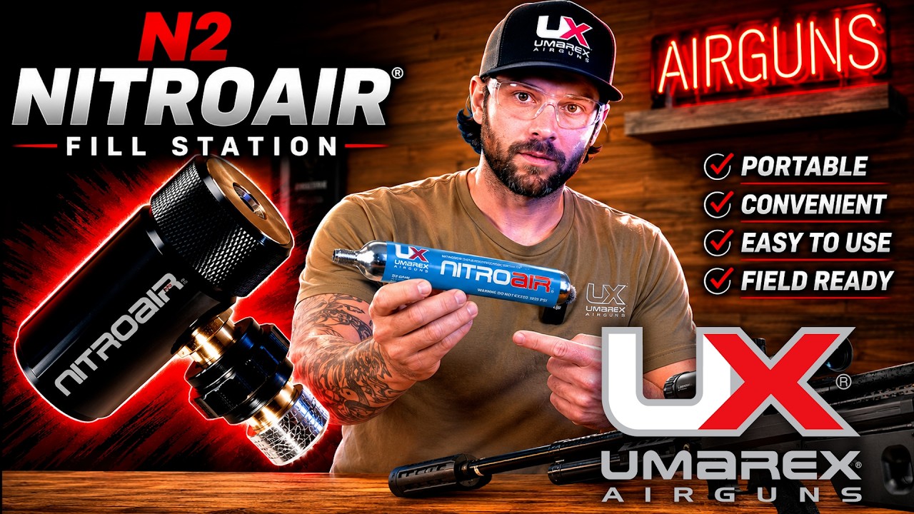 No Compressor? No Problem! Umarex N2 NitroAir Fill Station Review