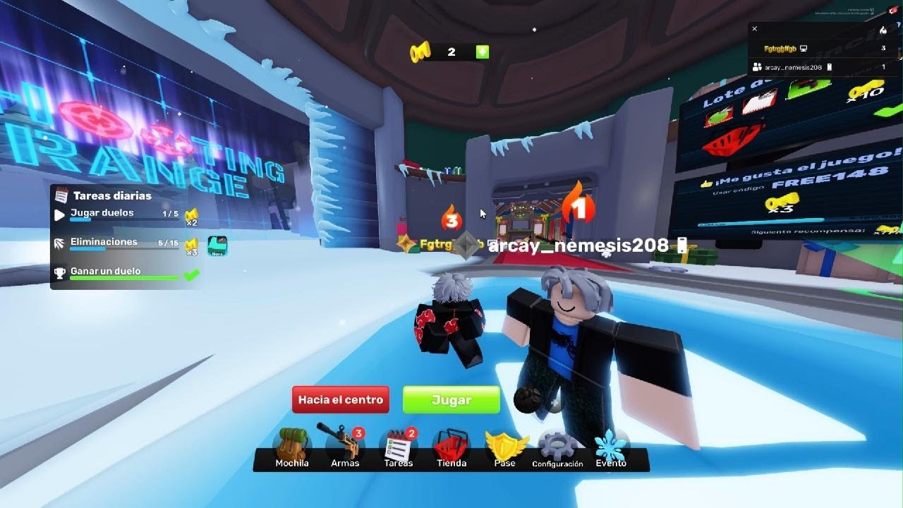 JUGANDO CON ARX¿CAY NEMESIS