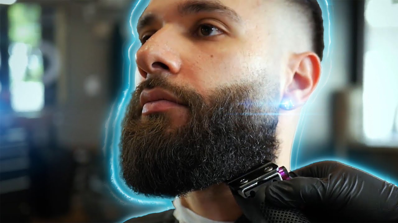 CLEANEST Men HairCut and Beard Trim