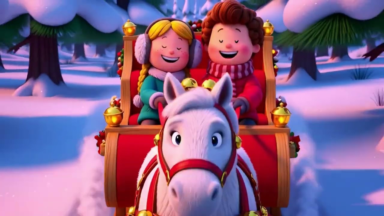 Jingle Bells merry Christmas Song for Kids