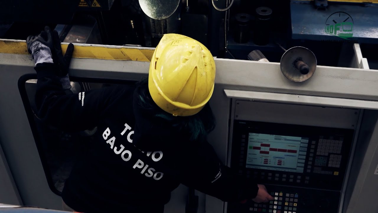 LA HORA DEL FERROCARRIL : Talleres de Material Rodante Victoria - Torno bajo piso - Parte 2