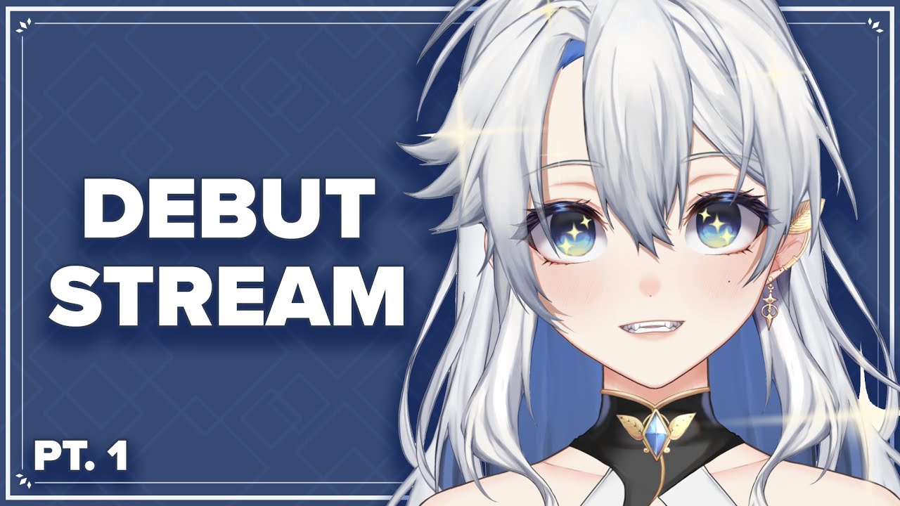 &raquo; 06/18/2023 &laquo; REINA'S VTUBER DEBUT | 12 HR STREAM PT. 1