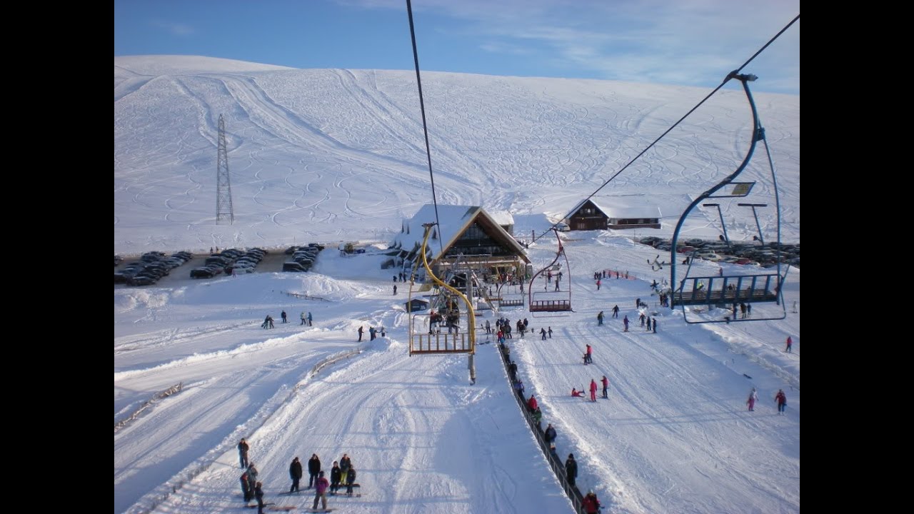 Cairngorm Mountain Winter Ski, Scotland