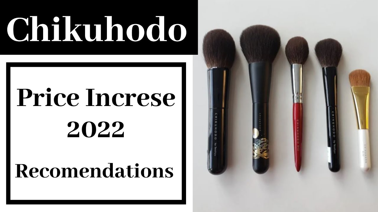 Chikuhodo Top Recommendations for 2022 Price Increase - Chikuhodo Brushes