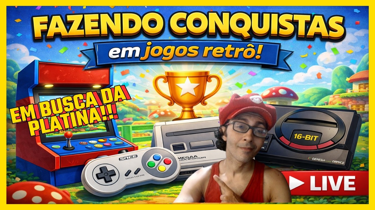 Fazendo Conquista em Retro Games ao VIVO Gameplay Sunset Riders Arcade!