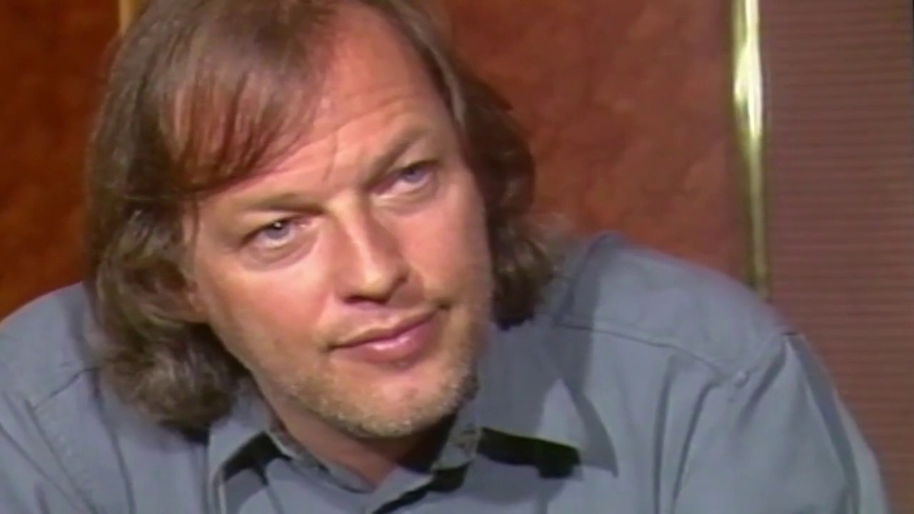 David Gilmour - 1988 Dylan Taite NZ interview