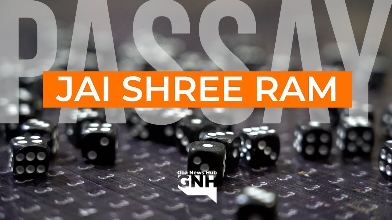 JAI SHREE RAM | Biggest Dice Portrait | Passay | 17/01/2024 | GNH