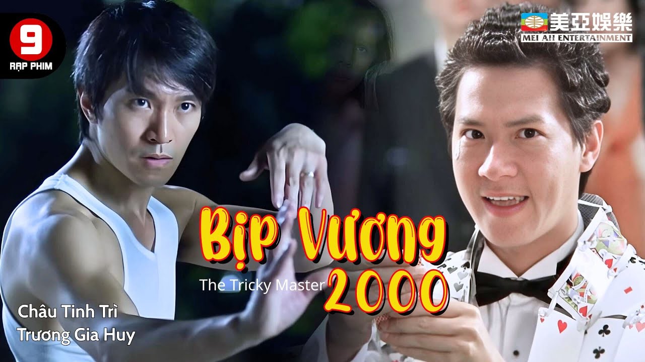 Phim hài | Trương Gia Huy bái bịp vương Tinh Gia làm sư phụ | Bịp Vương 2000 | Mei Ah Movie 1999