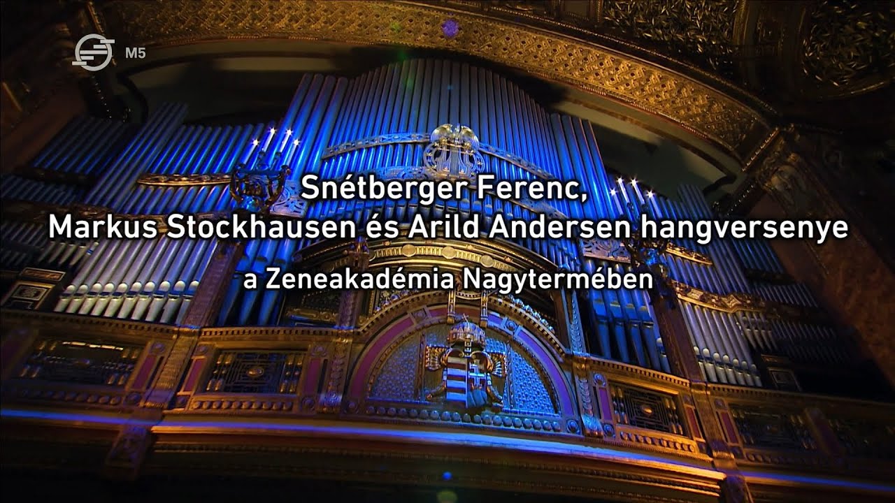 Snetberger Ferenc, Markus Stockhausen, Arild Andersen   Zeneakademia Nagytermeben 2019