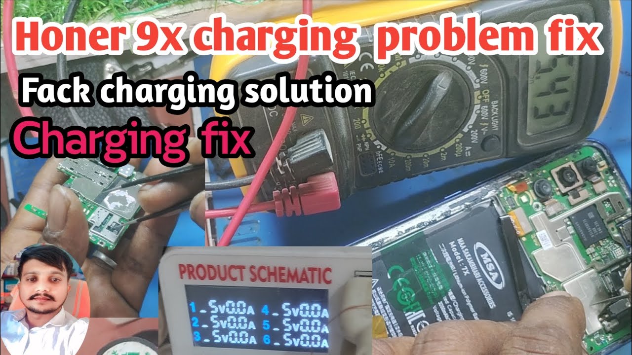 Honor 9x /9x pro charging solution/ charging fix Charging problem👍👍