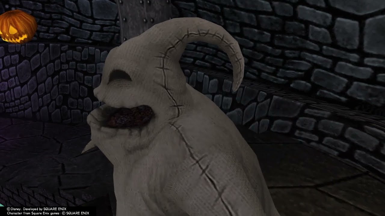 KH1FM - Halloween Town - Oogie Boogie Part 1