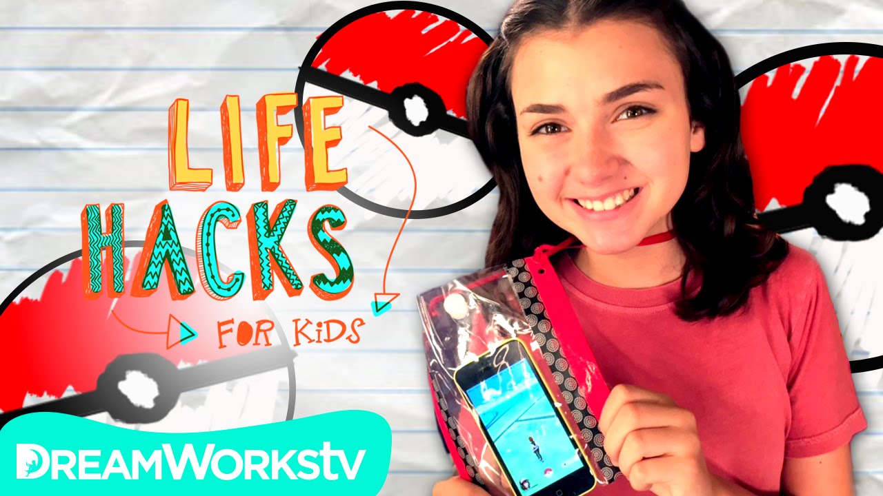 Pokemon Go Hacks | LIFE HACKS FOR KIDS