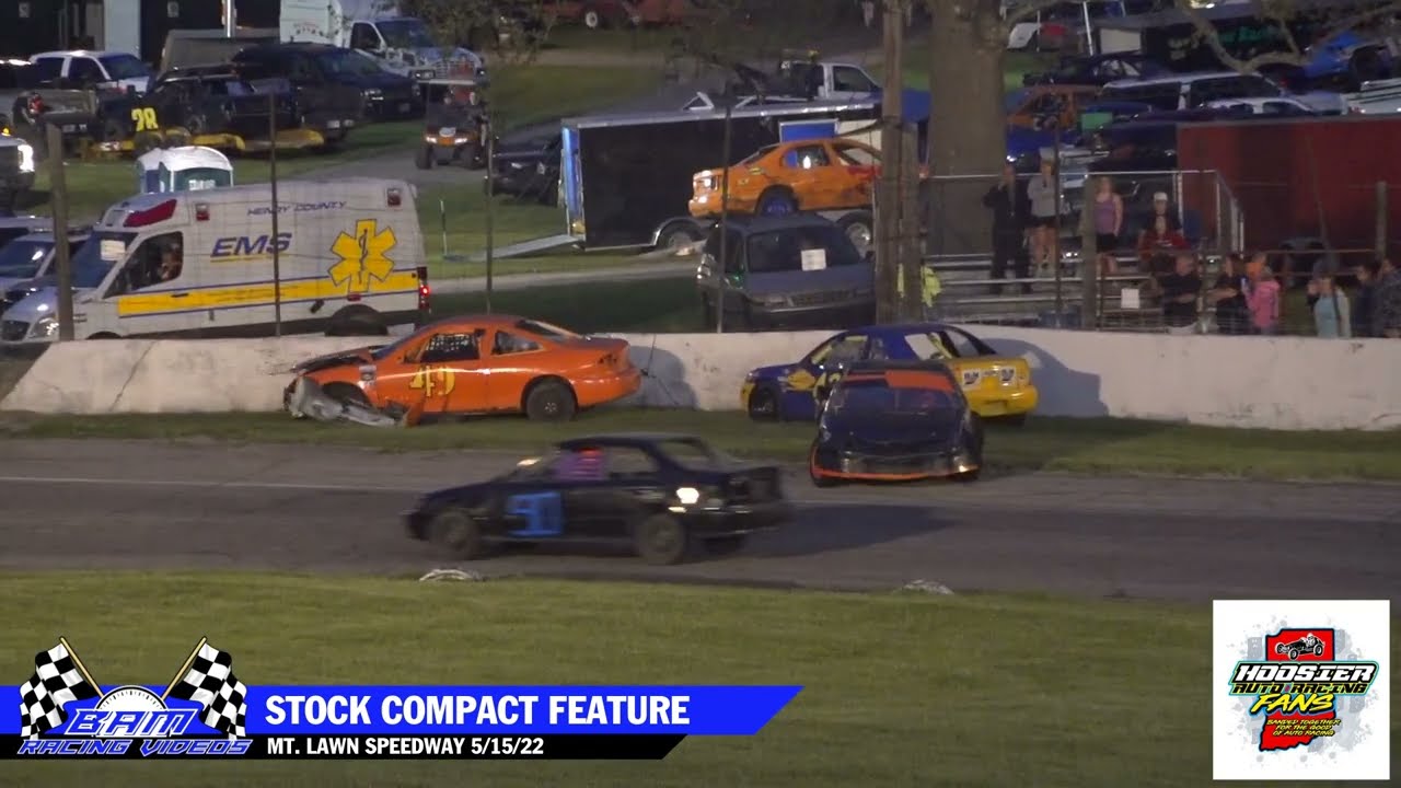 Компактная модель — гоночный трек Mt. Lawn Speedway, 15 мая 2022 г.