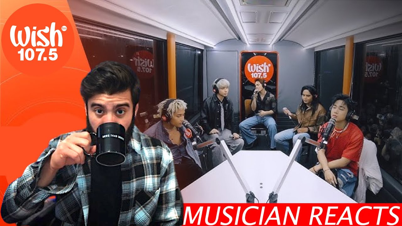 SB19 - LIHAM (Live on Wish) - Реакция музыканта