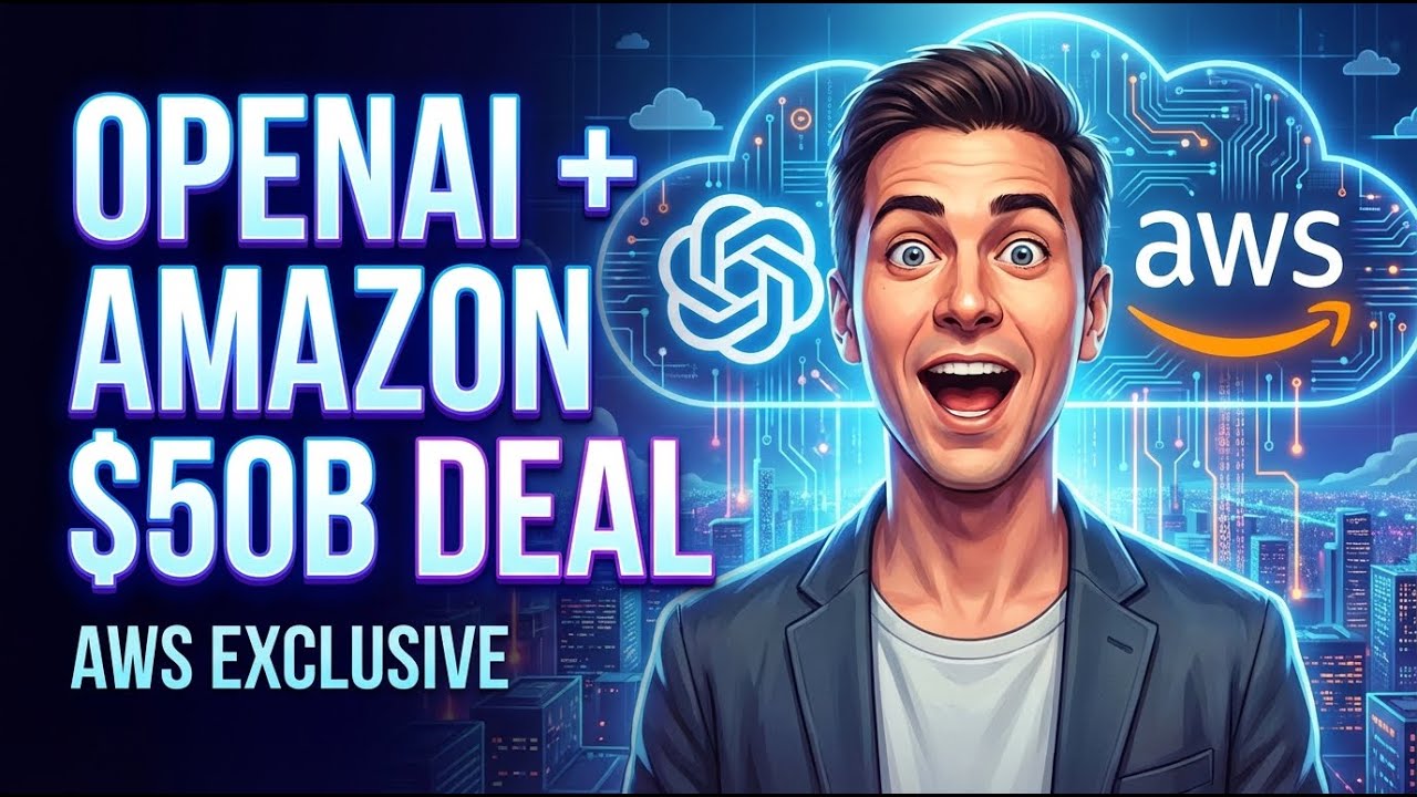 OpenAI and Amazon Strike $50B Deal — AWS to Exclusively Host OpenAI Frontier