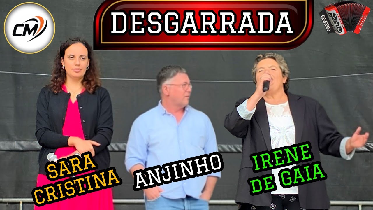DESGARRADA . SARA CRISTINA & ANJINHO