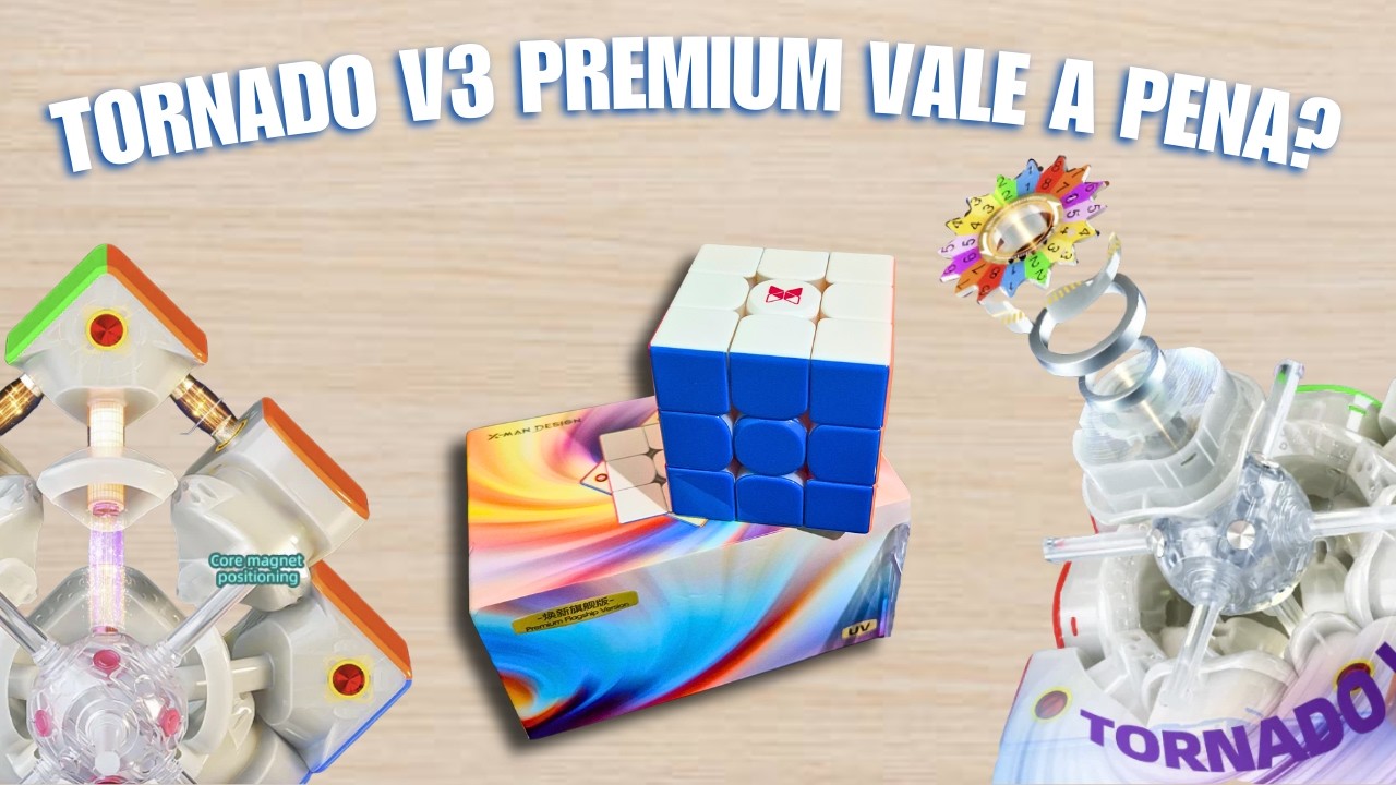 Review Tornado V3 Premium - Novo Lançamento!!! Será que vale a pena??