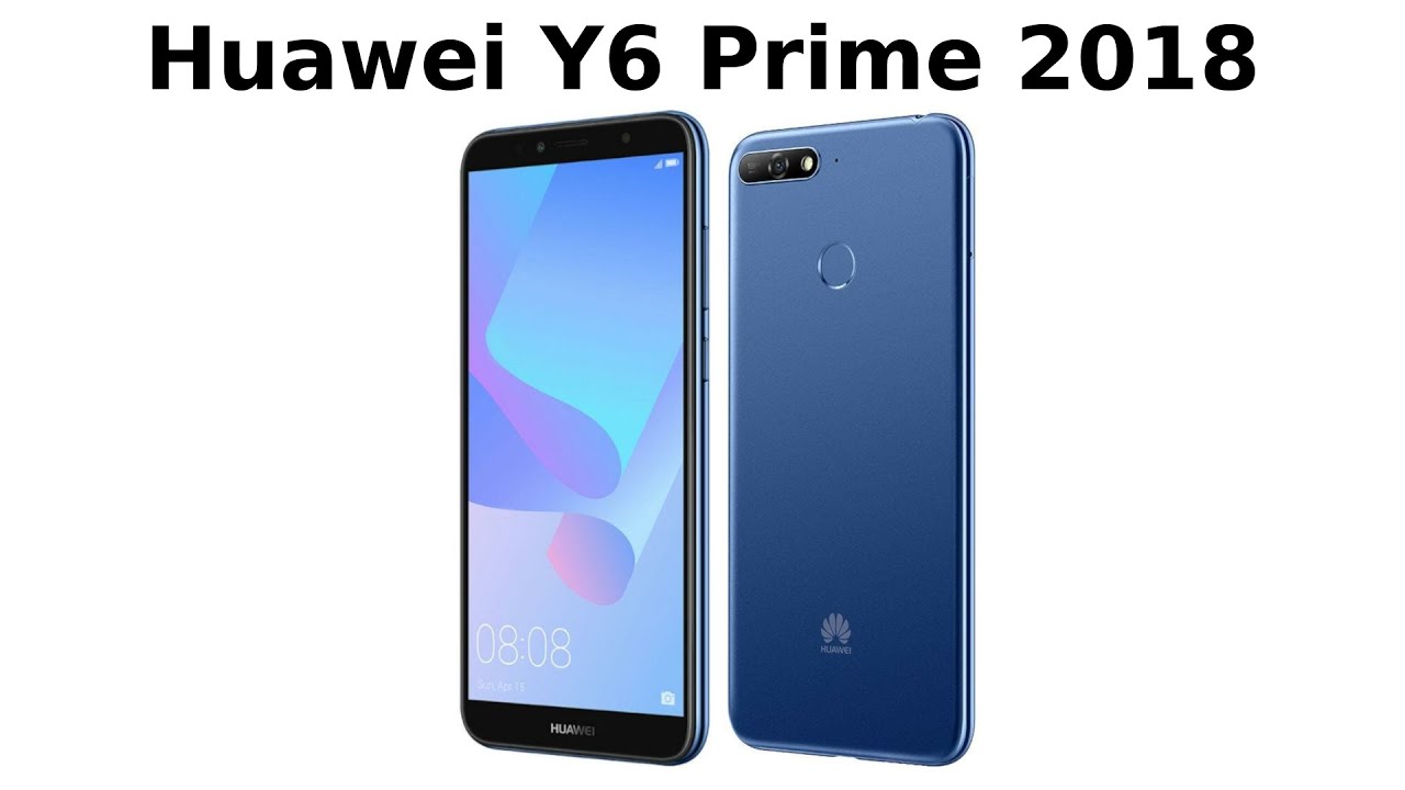 Мобильный телефон Huawei Y6 Prime 2018 + чехол MobilStyle