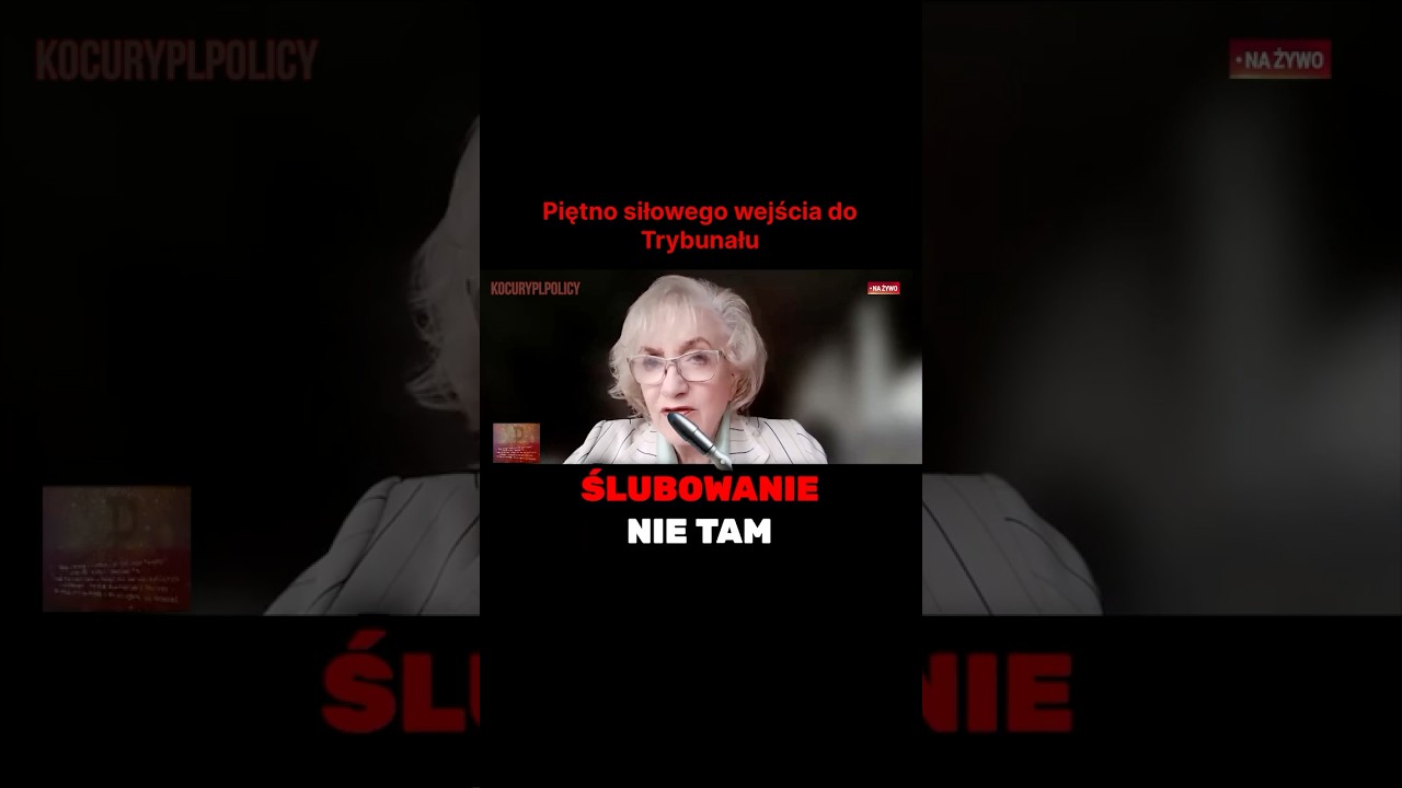 OSTRZEŻENIE: Brutalna prawda o Trybunale