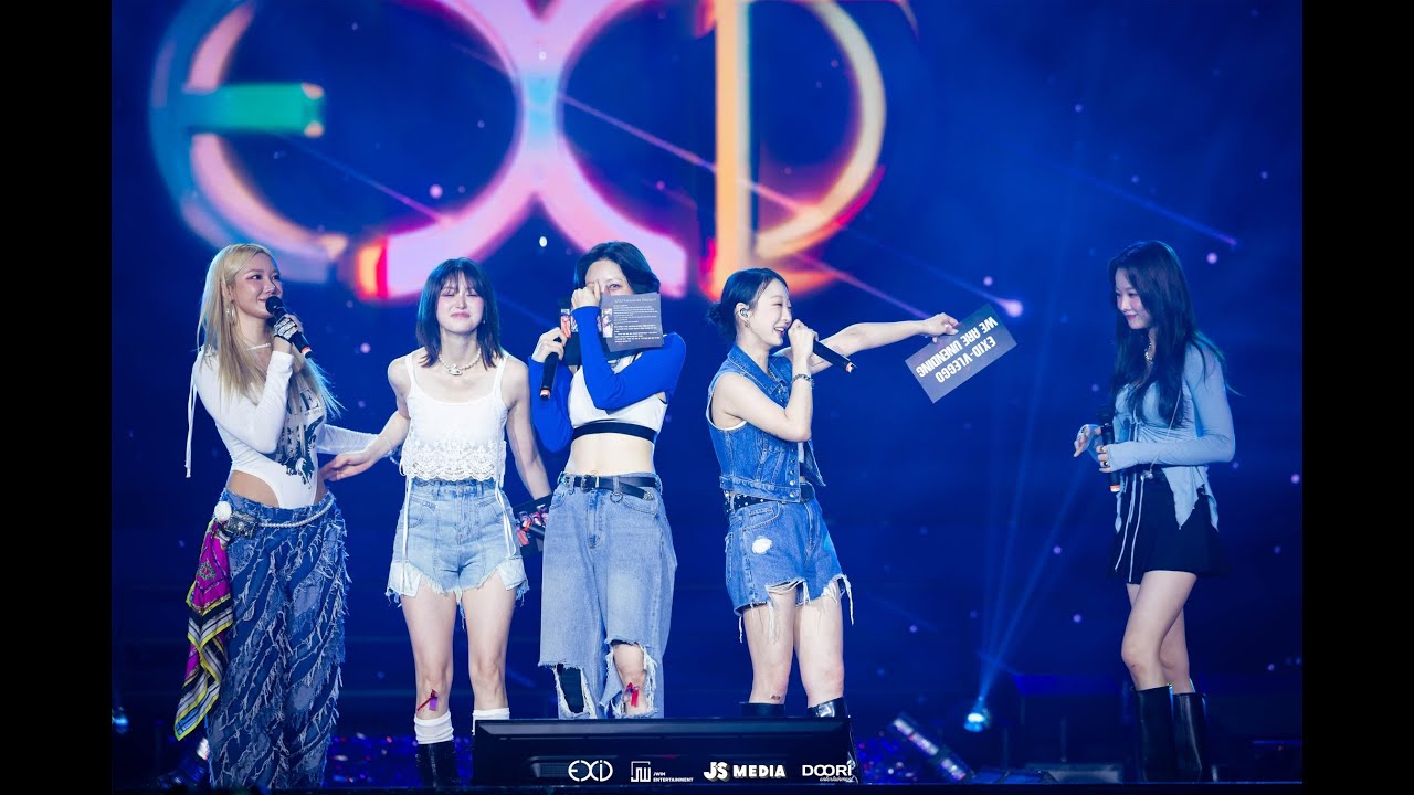 [4K] EXID - 위아래 (UP&DOWN) + WE ARE.. | FANCON IN VIET NAM 2025