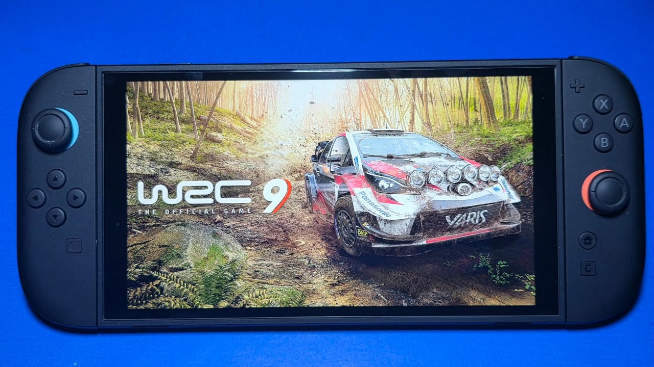 Nintendo Switch 2 - WRC 9 The Official Game Gameplay