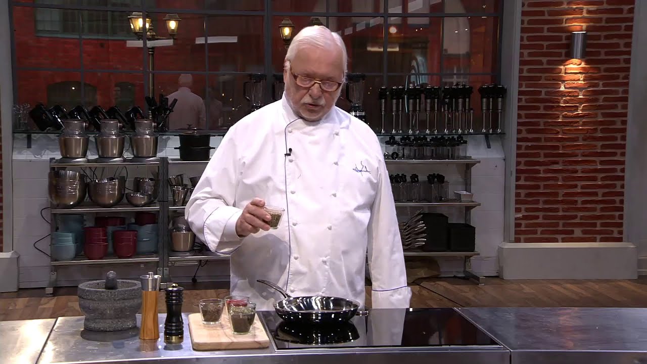 Leif Mannerströms pepparskola - Sveriges mästerkock (TV4)