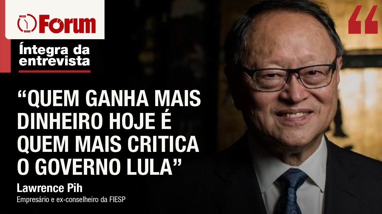 Lawrence PIh analisa tarifaço no Brasil, Trump e Lula