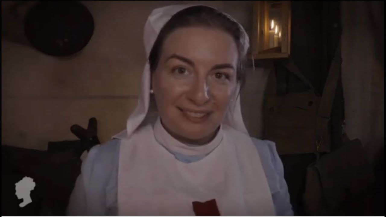 ASMR Gentle Night Nurse * World War I * Personal Attention Role Play  👩‍⚕️