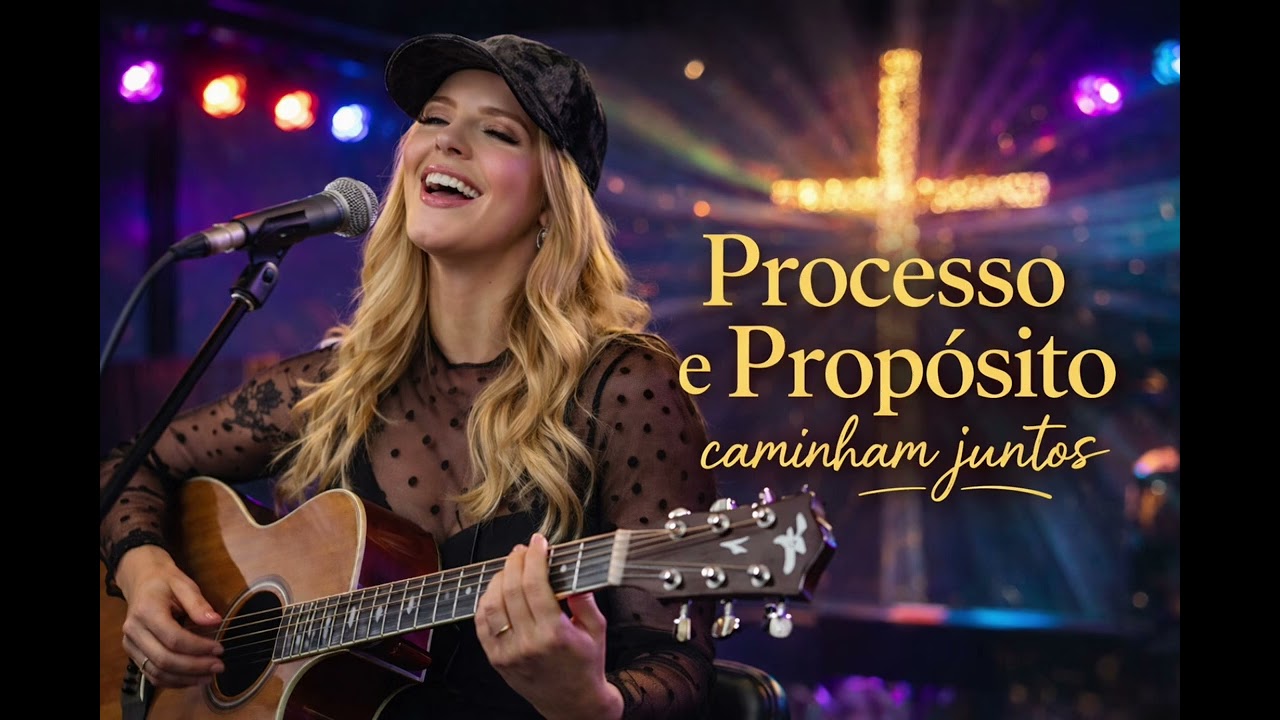 Processo e Propósito Caminham Juntos 🙏✨ | Louvor Profético 2026 – Sofia Maia