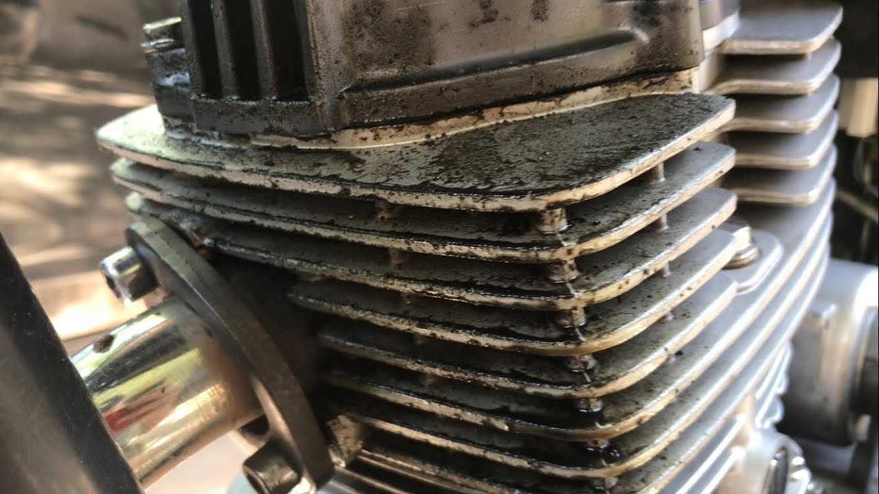 Reparar Fugas de Aceite de un Motor de Motos