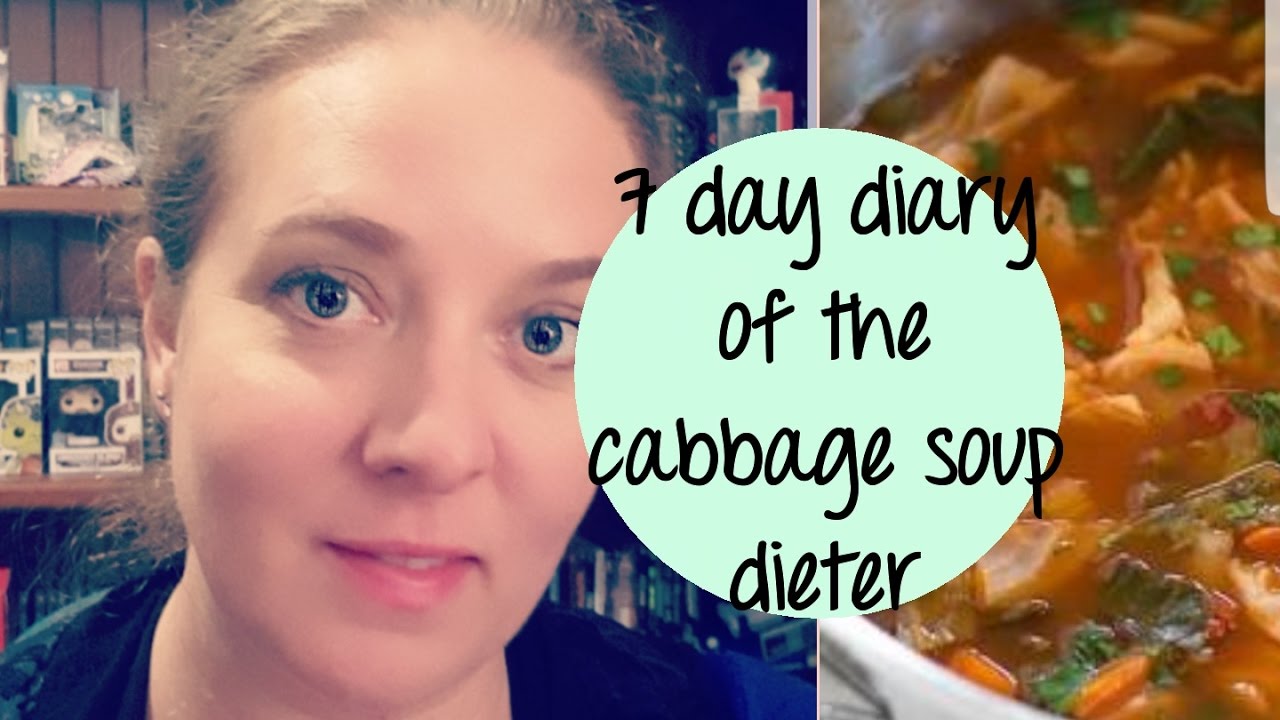 7 Day Cabbage Soup Diet Diary