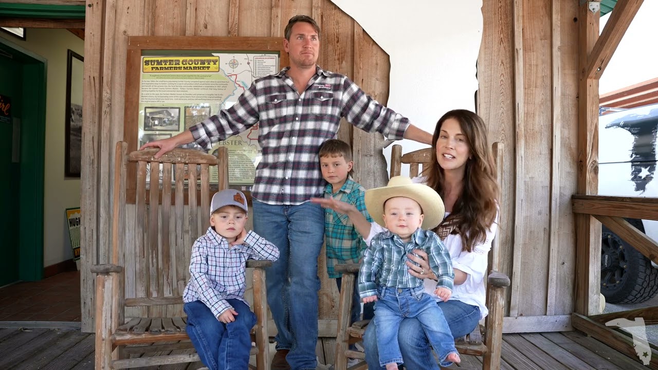 Brands of the Breakfast Bar at Florida Cracker Feed Lot: Interview with Local Ranchers, Adams Family