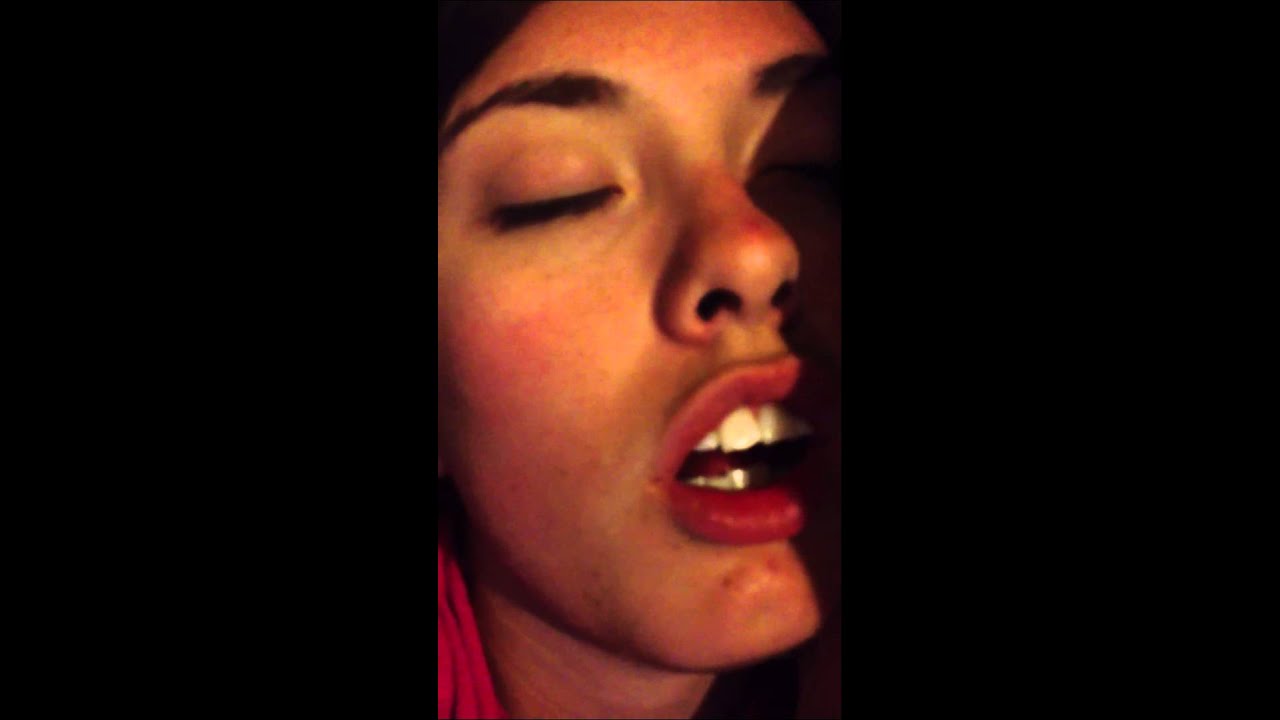 Melesa sleeping.