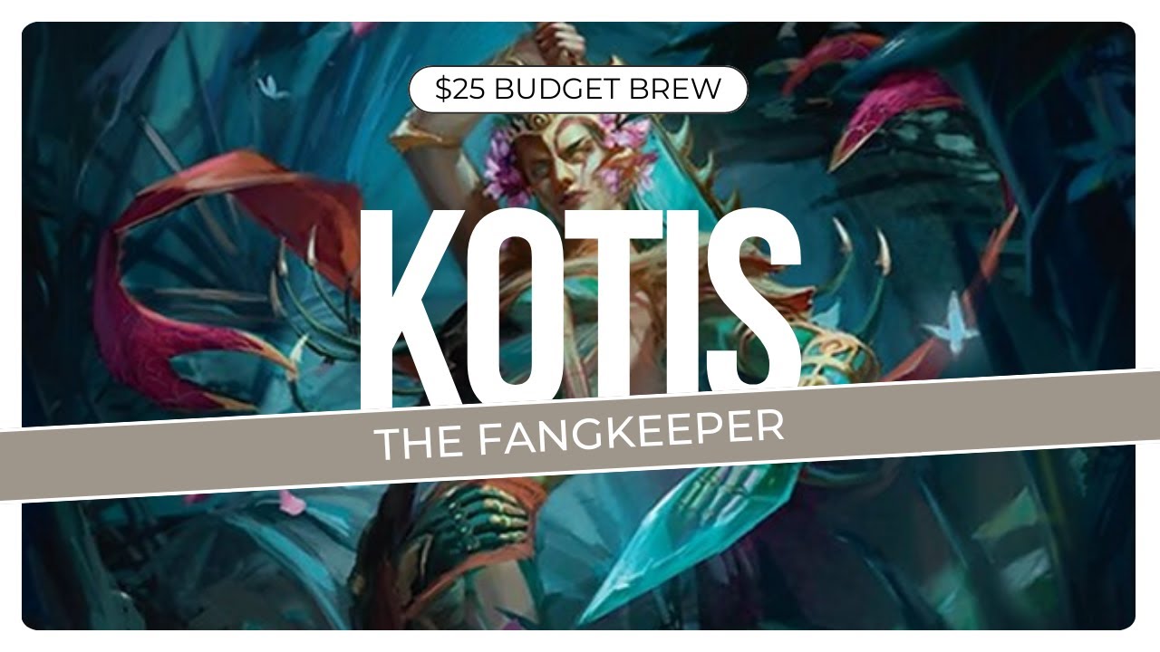 Kotis, The Fangkeeper $25 BUDGET EDH Deck Tech | Magic: The Gathering Commander