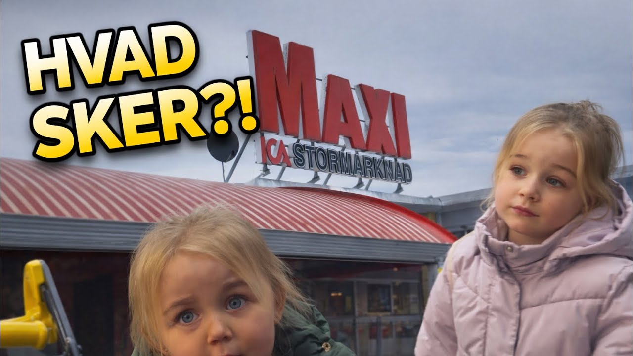 Hvad sker der i Ica Maxi? 
