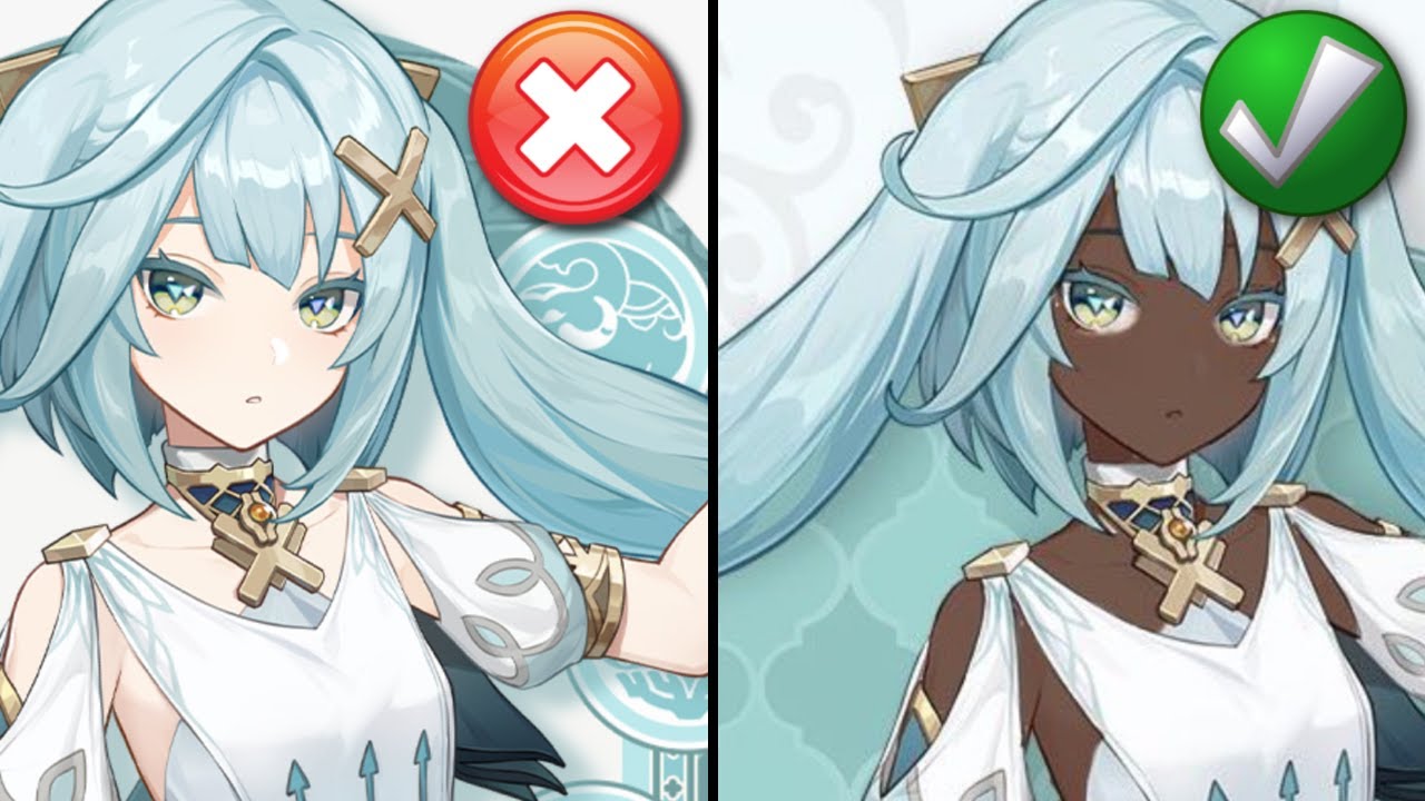 Twitter found the new Genshin girl...