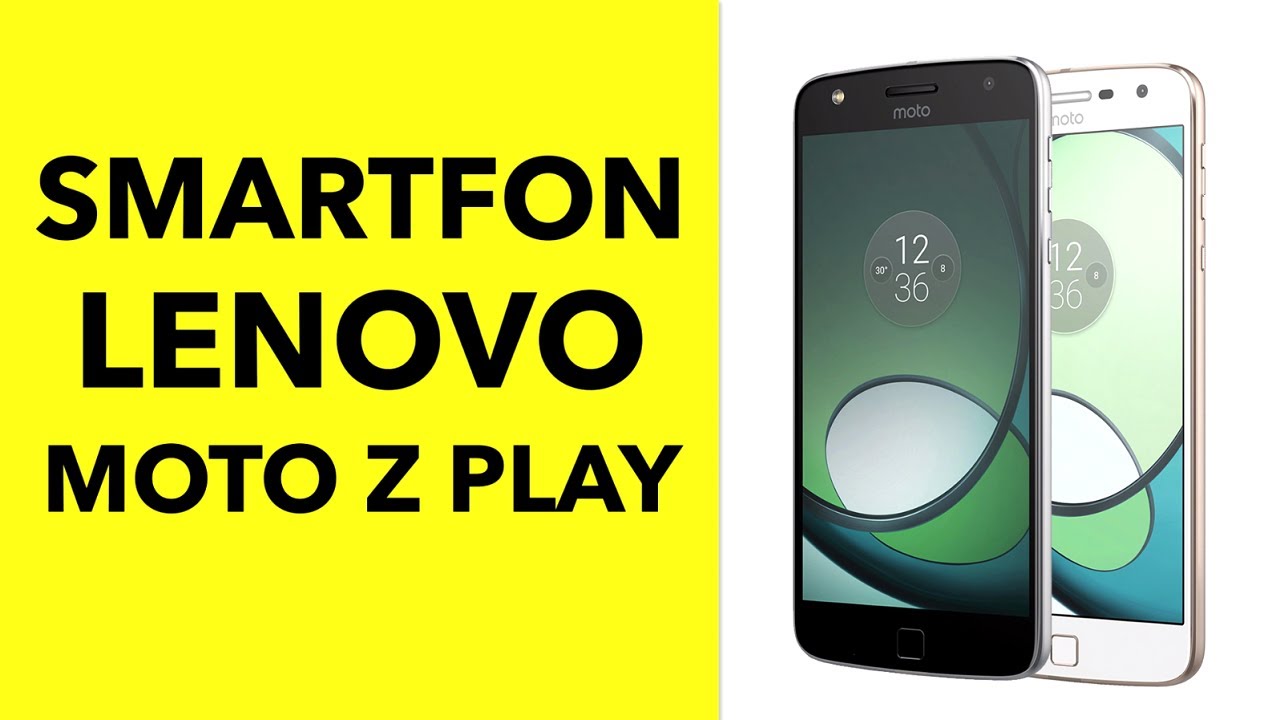 Moto Z Play - dane techniczne - RTV EURO AGD