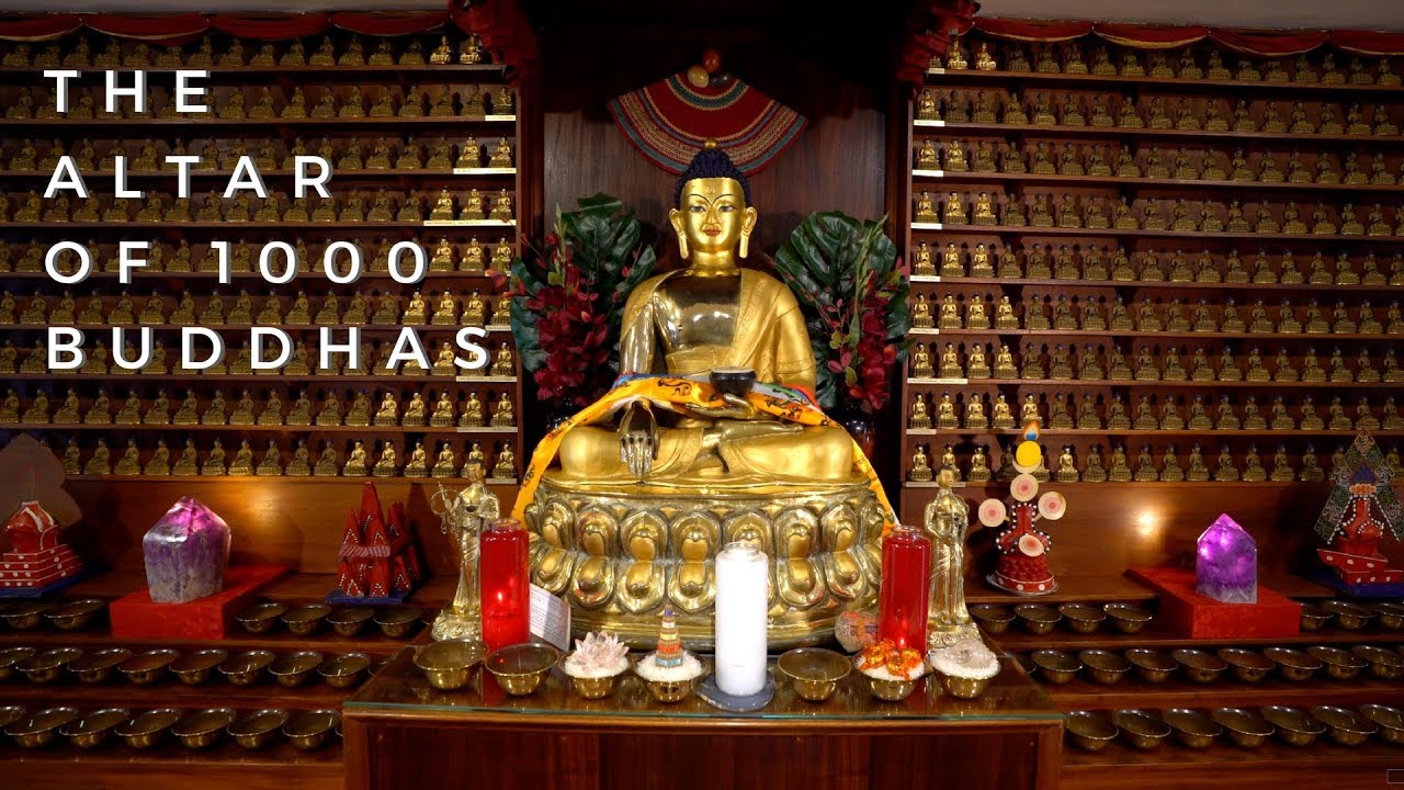 The Altar of 1,000 Buddhas